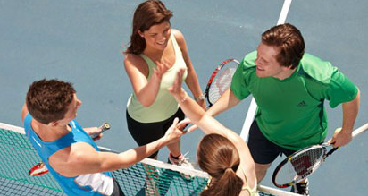 Course Coed Doubles Tennis League image 1