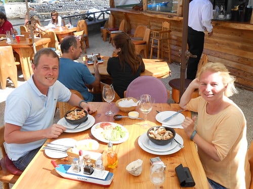 Lunch at El Chiringuito, Zapallar
