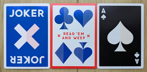 Read 'Em and Weep 🃏 The Ace of Spades ♠️ “... and don't forget the joker!”