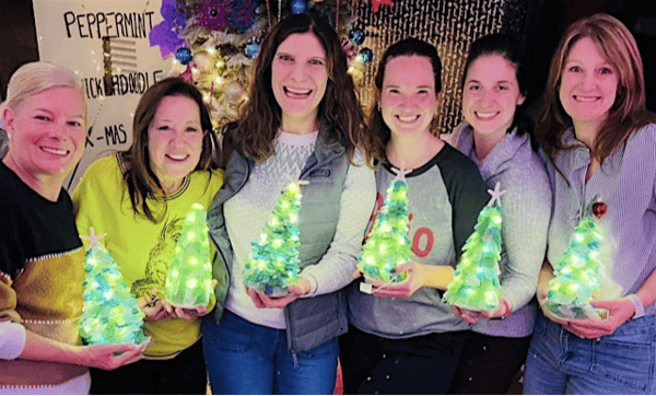 Picture for: Winter Sea Glass Tree Project with Artist at Heart