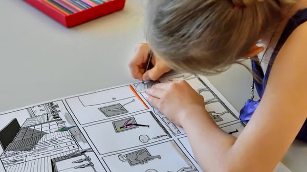 Picture for: NEW! Comic Book Creators Art Camp Grades 3 - 5