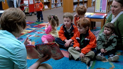Picture for: Story Time with Family, Friends, and Neighbors