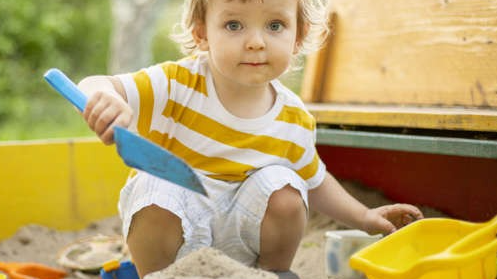 Picture for: Sandy Toes Playtime