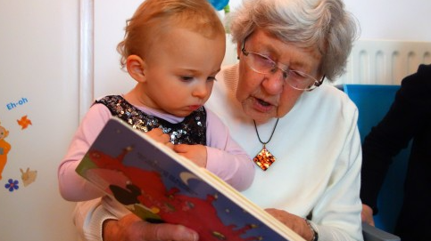 Image for Grandparents' Day Craft