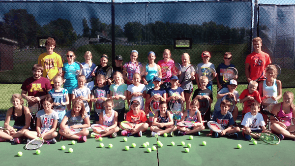 Picture for Junior Tiger Tennis Camp