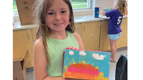 Course Kids Create Mini Camp - Studio 527 image 1