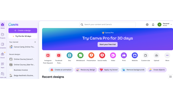 Picture for: Canva Power Hour: Advanced Tricks That Save You Time!