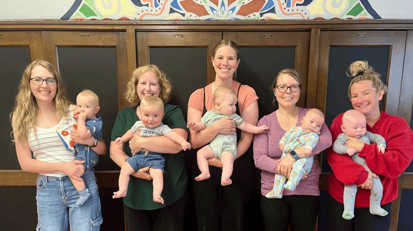 Picture for: Baby & Me | Morning Class (non-separating)