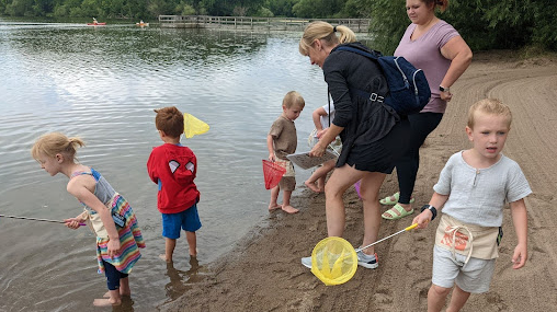 Picture for: Nature Class at Lake Rebecca (Parent and Child Class)