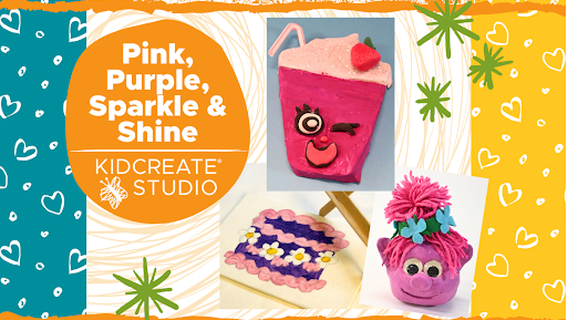 Image for New! Pink, Purple, Sparkle & Shine with Kidcreate Studio