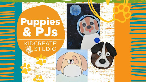 Image for New! Puppies & Pj's with Kidcreate Studio