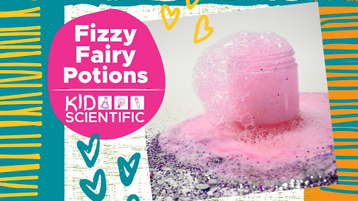 Image for New! Fizzy Fairy Potions with KidScientific