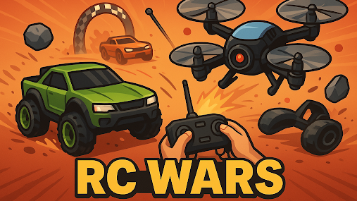 Picture for: COR Robotics Programs: RC Wars