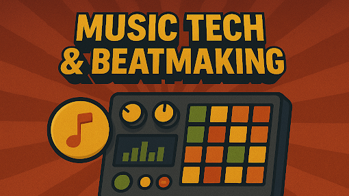 Picture for: COR Robotics Programs: NEW! Music Tech & Beat Making