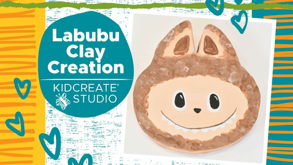 Picture for: Labubu Clay Creation with Kidcreate Studio