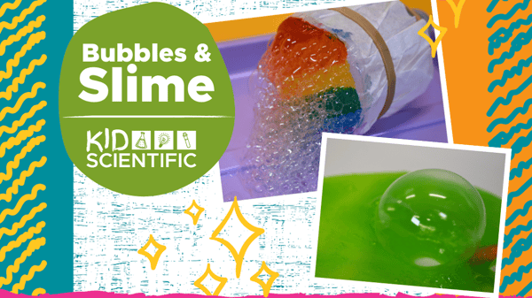 Picture for: Bubbles & Slime with Kidcreate Studio