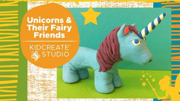 Picture for: Unicorns & their Fairy Friends with Kidcreate Studio
