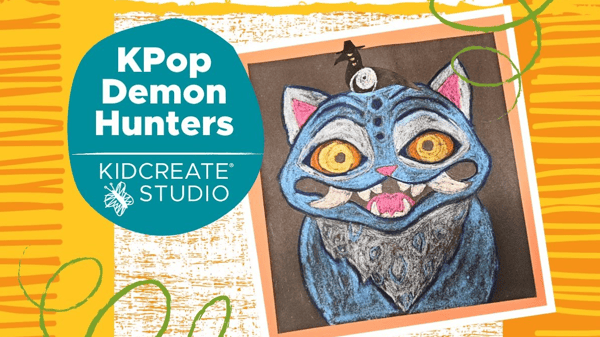 Picture for: KPop Demon Hunters with Kidcreate Studio