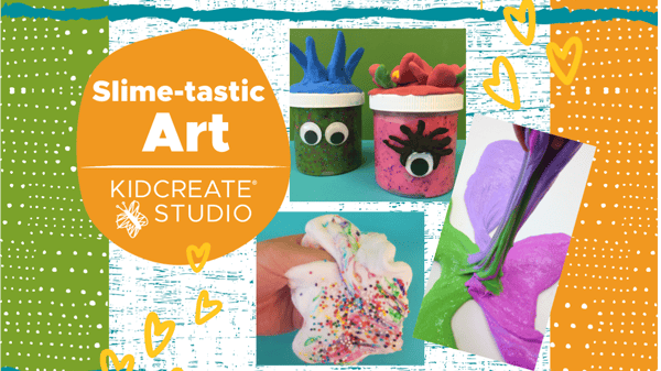 Picture for: Slime-Tastic with Kidcreate Studio