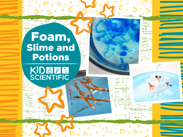Image for Foam, Slime, & Potions with KidScientific