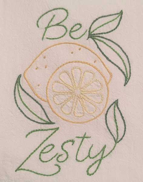 Picture for: Introduction to Embroidery