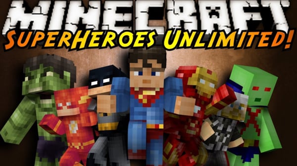 Image for Minecraft Mod Development: Superhero Mods