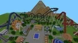 Picture for: Multiplayer Minecraft: Theme Park Builder