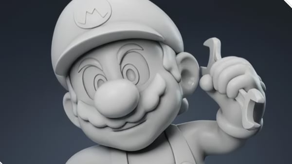 Picture for: 3D Printing: Nintendo-Themed Characters
