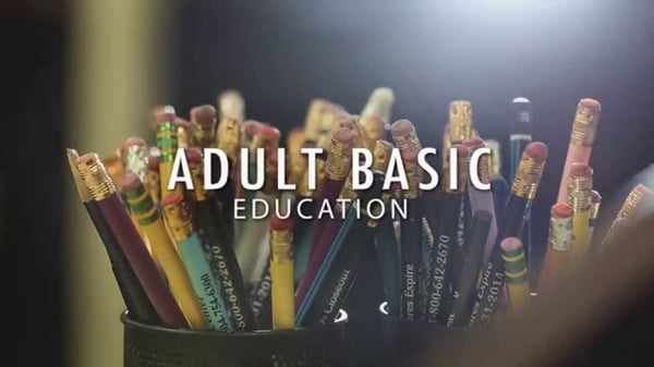 Picture for: Adult Basic Education (ABE)