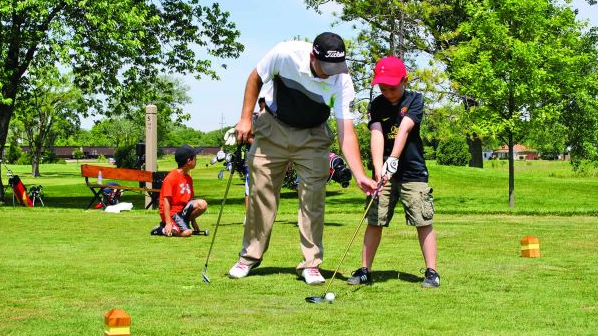 Picture for Golf: Youth Camp