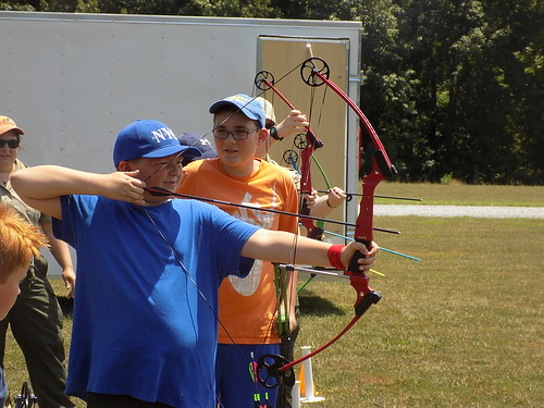 Picture for: Archery Camp