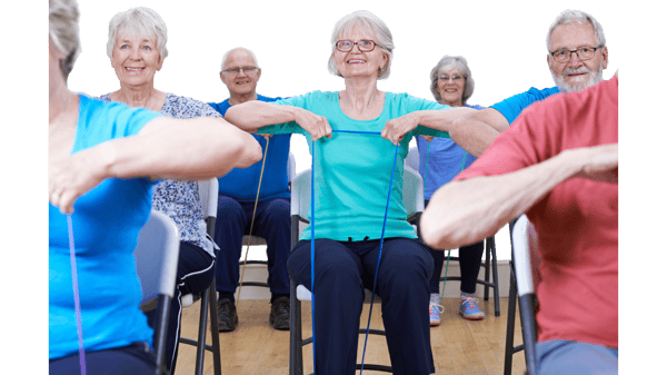 Picture for: Full Body Balance & Flexibility - Age 55+