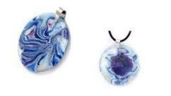 Picture for: Epoxy Resin Pendants with Option to add Photo