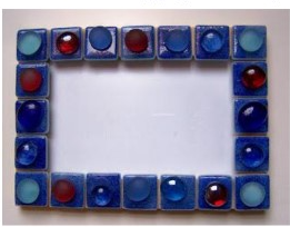 Course Mosaic Picture Frames image 1