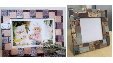 Course Making Mosaic Picture Frames image 1