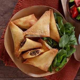 Picture for: Homemade Egg Rolls & Samosas