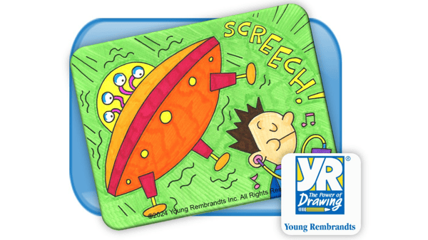Course Comic Strip Design - Young Rembrandts image 1