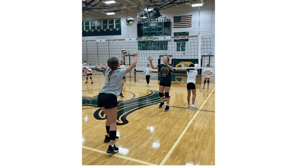 Course REC-Volleyball 3rd & 4th Grade image 1