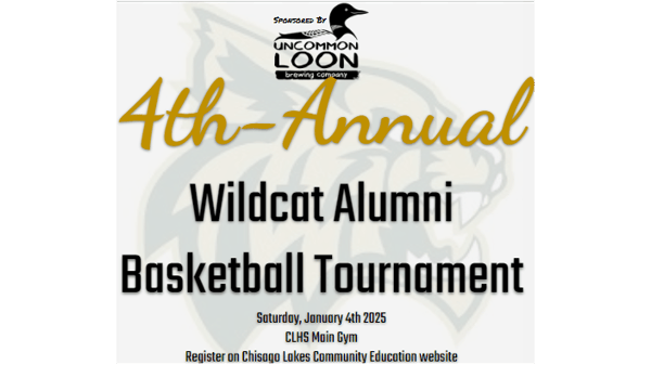 Course 4th Annual Wildcat Basketball Alumni Tournament image 1