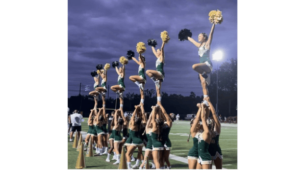 Course Varsity Cheerleading Registration Try-Outs image 1