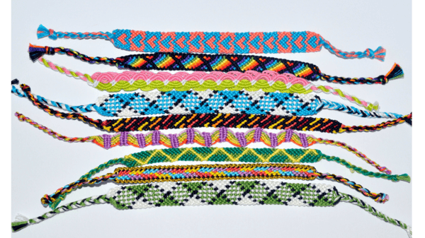 Course Criss Cross Bracelet image 1