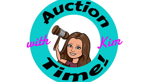 Course Auction Time with Kim! image 1