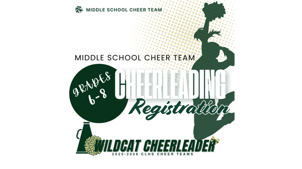 Picture for: Chisago Lakes Wildcat Middle School Cheer Team