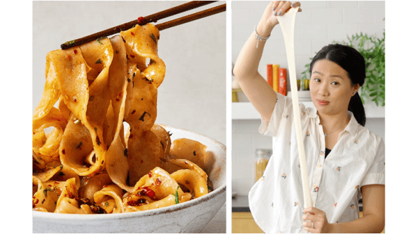 Picture for: Hand-Pulled Noodles from Scratch