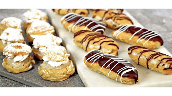 Image for Pate a Choux: Eclairs and Cream Puffs