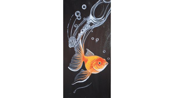 Picture for: Goldfish Painting