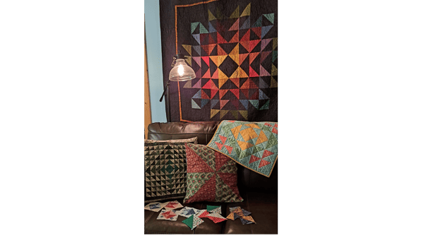Picture for: The Versatility of the Half Square Triangle/Quilting