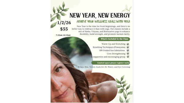 Course 108 Sun Salutations image 1