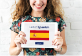 Image for Adult Conversational Spanish: Beginner Part 1 (Live Virtual)