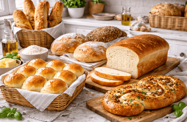 Picture for: Knead to Know: A Bread Making Master-Class for Beginners & Beyond!